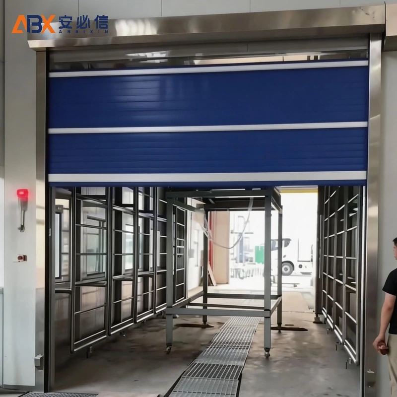 常州市自动快速门