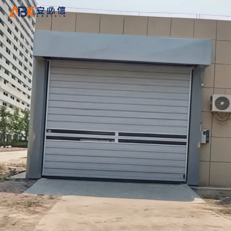 常州市软帘高速门